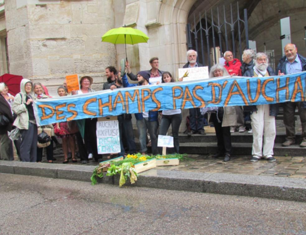 Ordonnance d'expulsion de zadistes au nord de Rouen confirmée en appel