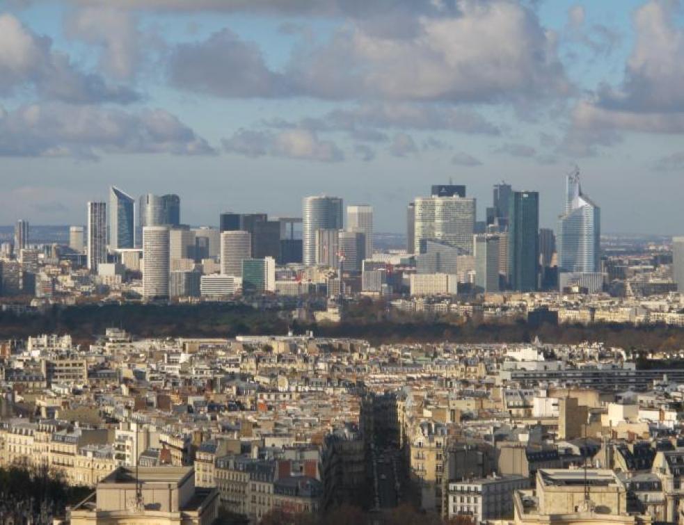 Le marché des bureaux franciliens en hausse de 13%