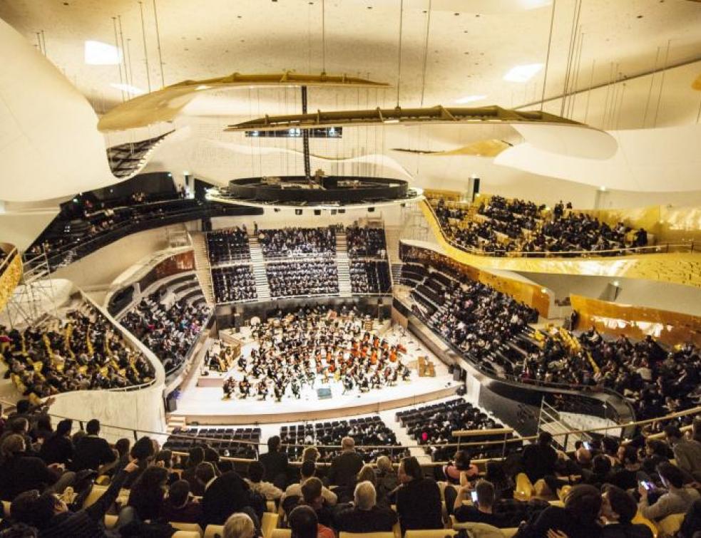 Jean Nouvel boude l'inauguration de la Philharmonie