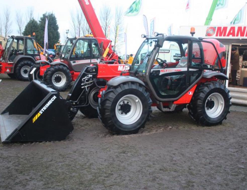 Manitou renoue avec la croissance