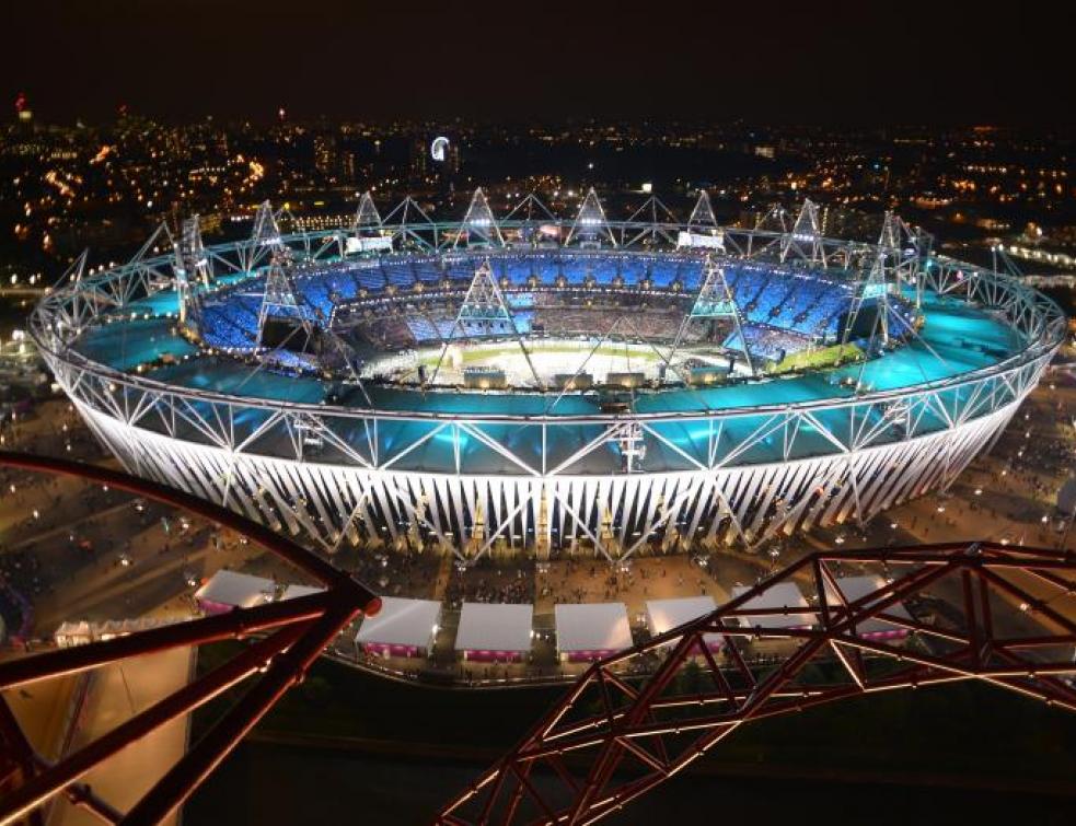 Vinci remporte l'exploitation du Stade olympique de Londres