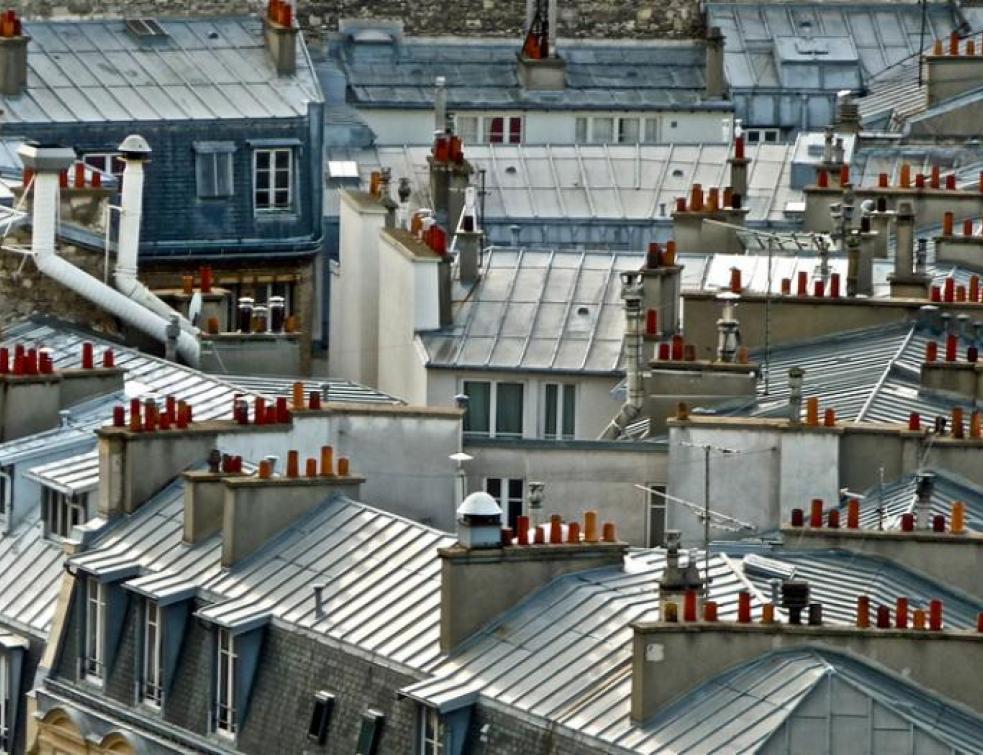 Polémique autour du projet de classement des toits de Paris