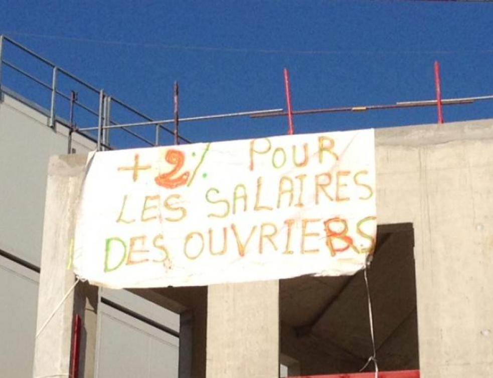 Vinci : des chantiers bloqués en Ile-de-France pour les salaires