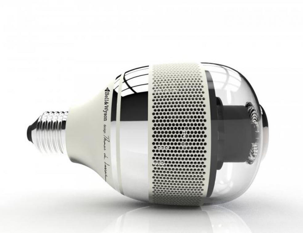 Innovation : une ampoule design deux en un !