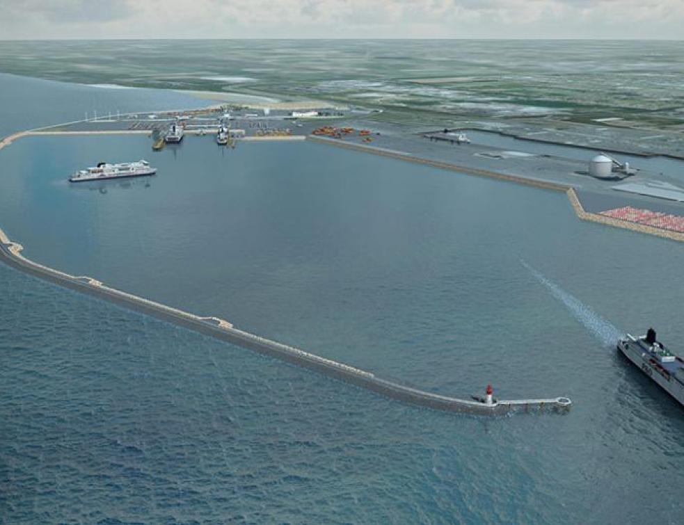 Feu vert au projet du Port de Calais 2015