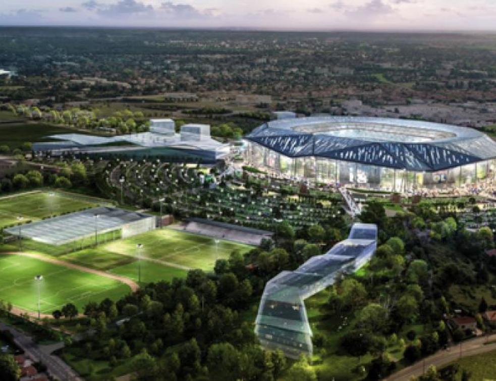 Nouvelle décision attendue sur les accès au Grand Stade de Lyon