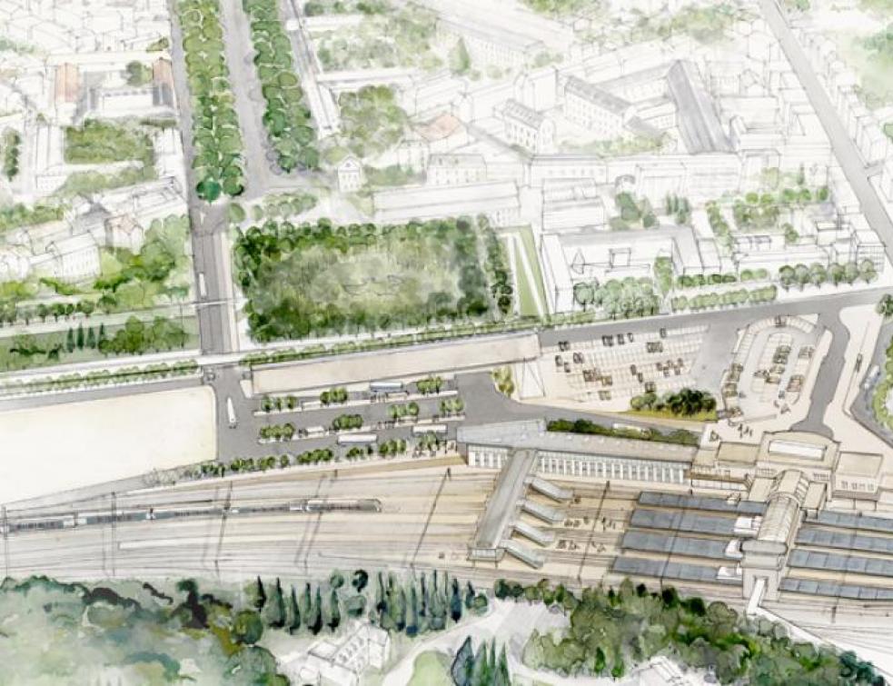 Le couple Portzamparc réalisera un nouveau quartier à Versailles