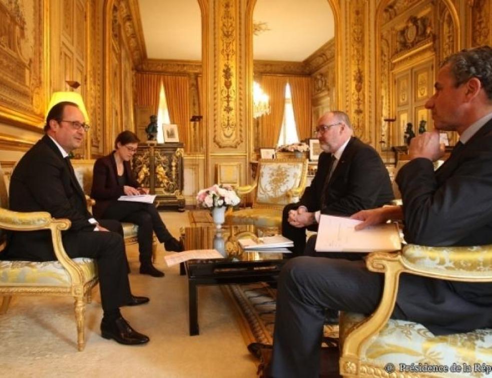 Patrick Liébus présente 8 mesures à François Hollande