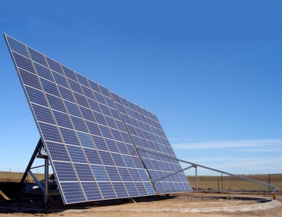 Record de production d'électricité photovoltaïque en avril en France