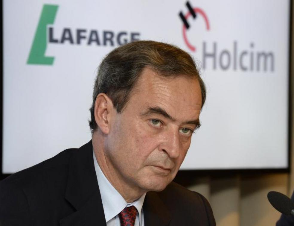Le pdg de Lafarge empoche une prime de 2,5 millions d'euros
