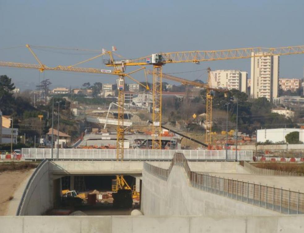 Marseille: la police met fin au racket d'un grand chantier