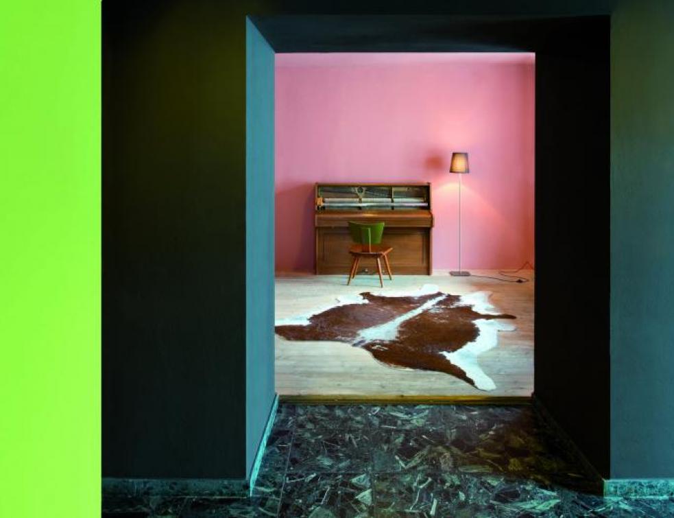 Des intérieurs aux couleurs de le Corbusier