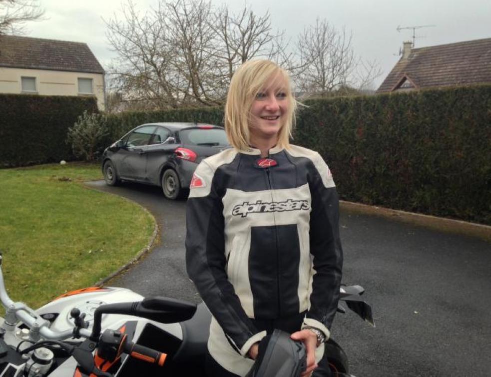 Ma vie d'apprenti : Joanne et sa passion moto