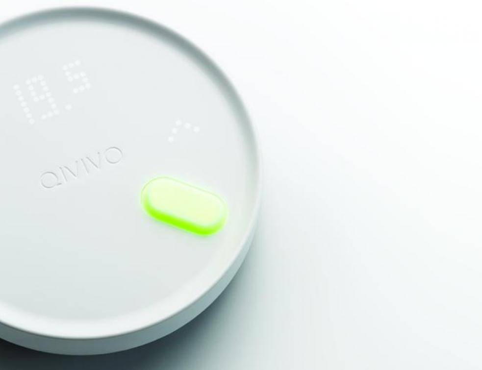 Une nouvelle génération de thermostat connecté avec Qivivo