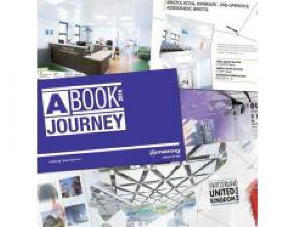 NOUVEL OUVRAGE « A BOOK JOURNEY 2016 »