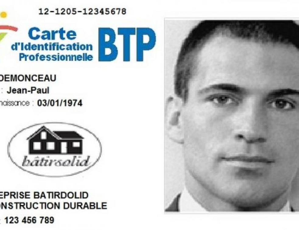 Carte d’identification du BTP : le décret est publié