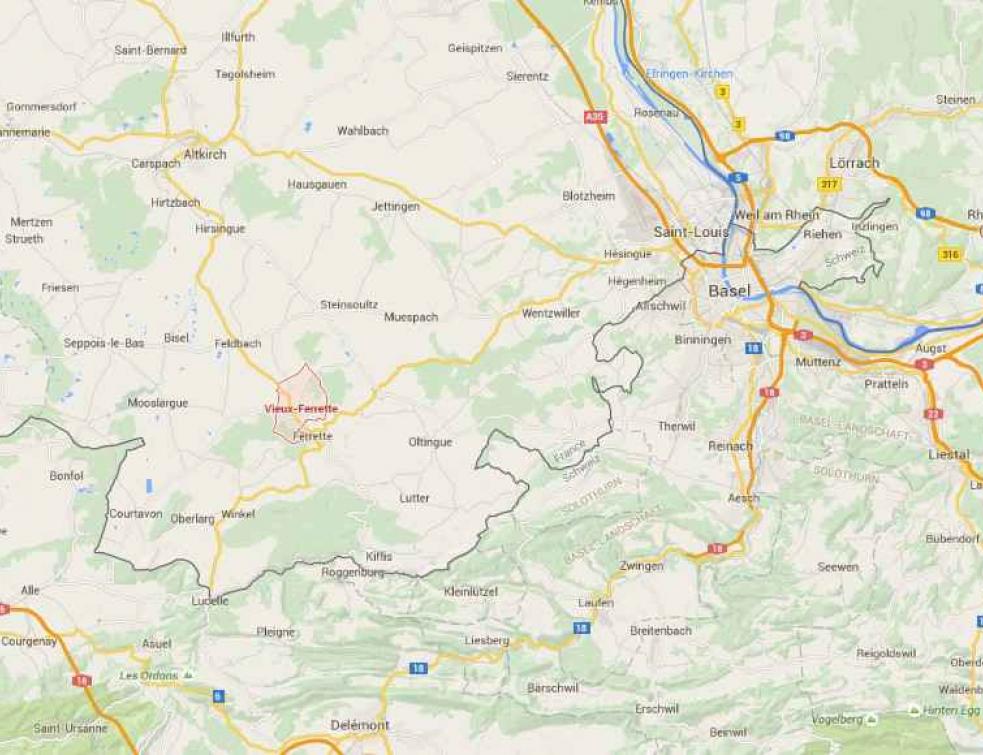 Alsace : acte de désespoir dans une entreprise de travaux publics