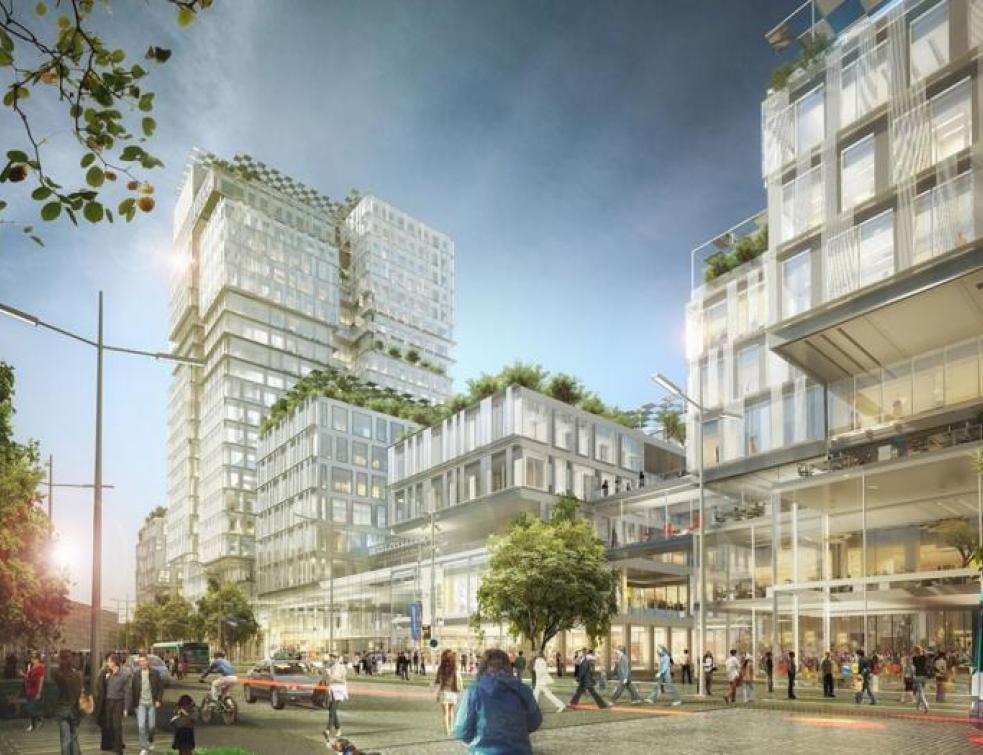Vinci construira son nouveau siège social à Nanterre en 2020