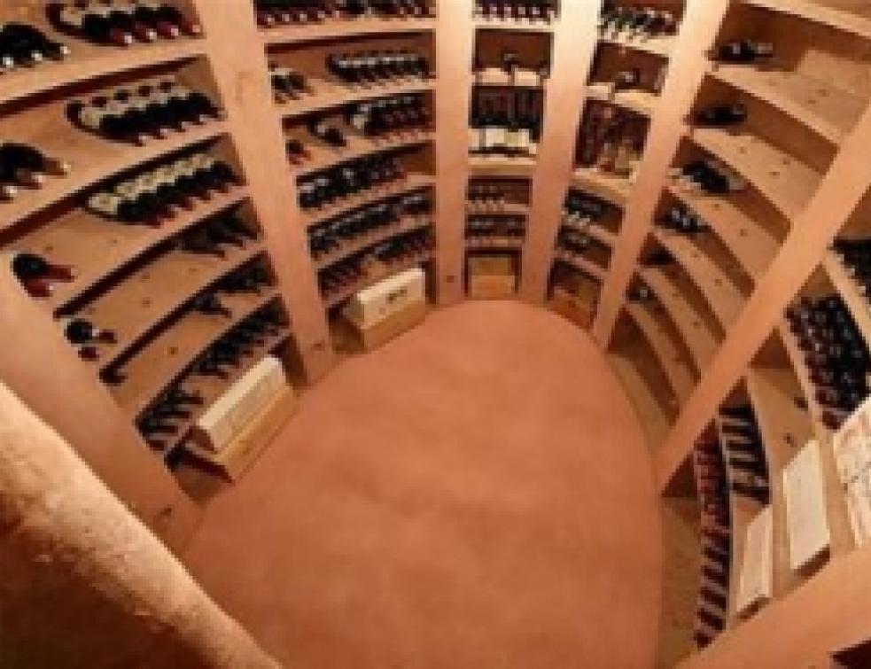 Hélicave : la cave à vin enterrée accessible aux particuliers !