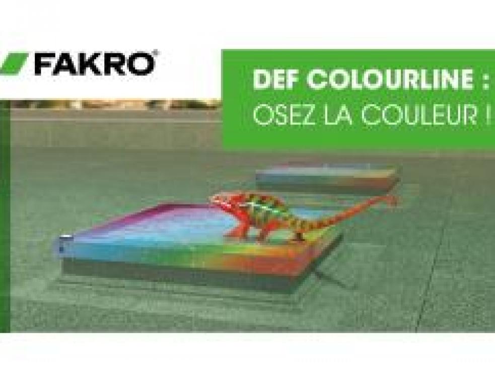 DEF Colourline: Osez la couleur !