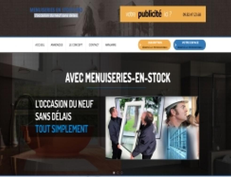 www.menuiseries-en-stock.pro : l'occasion du neuf sans délai