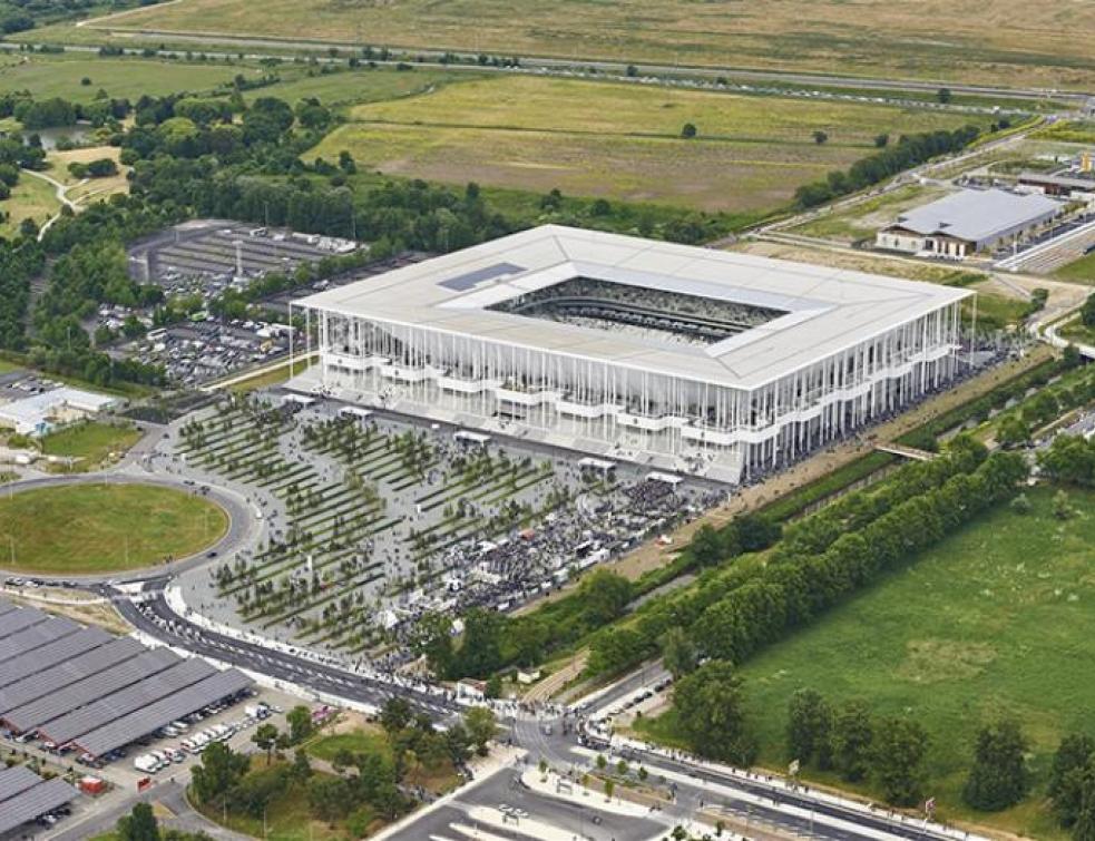 Le contrat de construction du stade de Bordeaux annulé