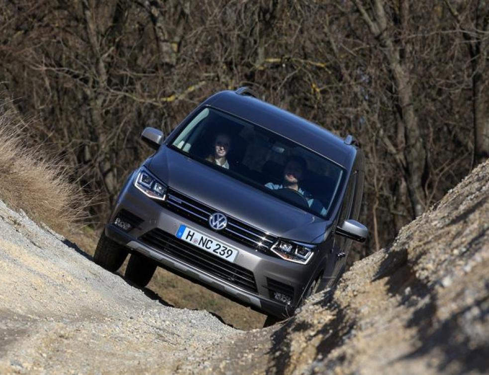 Volkswagen Caddy Alltrack : comme un parfum d’aventure