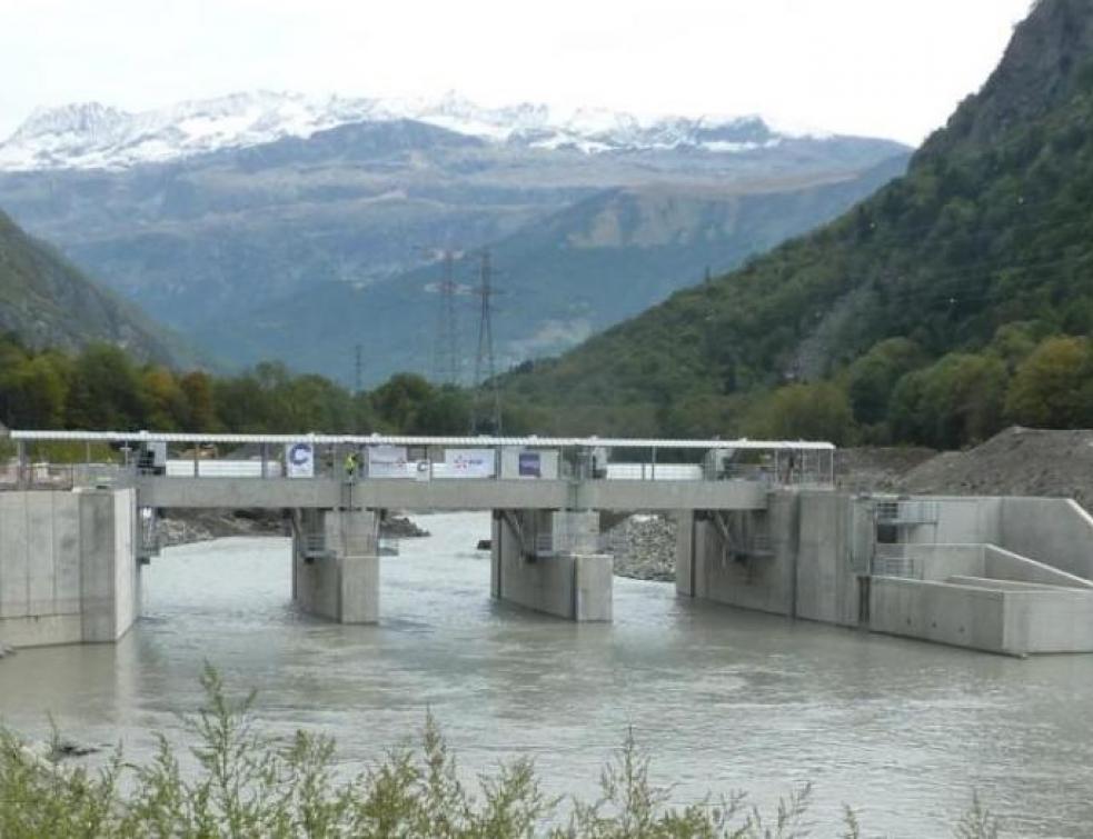 Trois ans de retard pour le plus gros chantier hydroélectrique de France