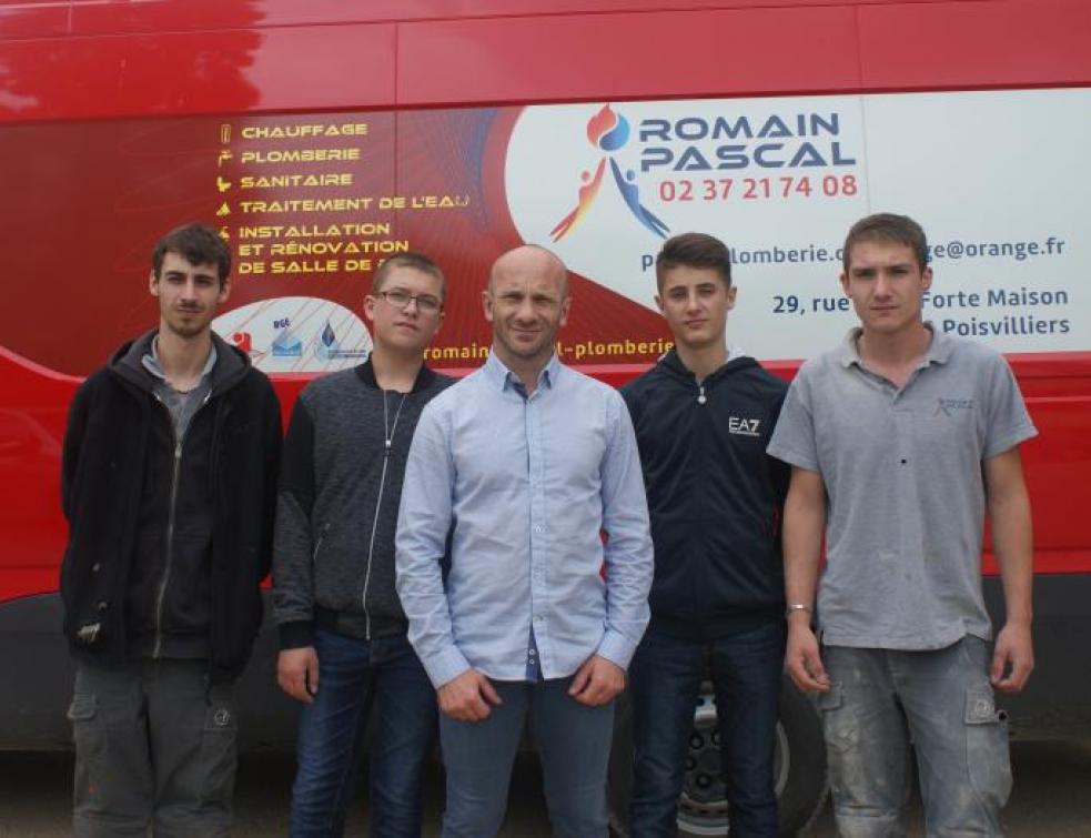 Prix du jeune maître d'apprentissage : Romain Pascal, 35 ans, convaincu !