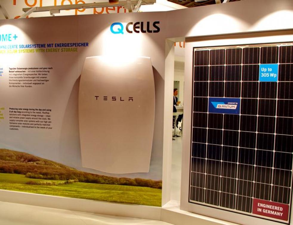 Intersolar 2016 (5) : des panneaux photovoltaïques de plus en plus puissants
