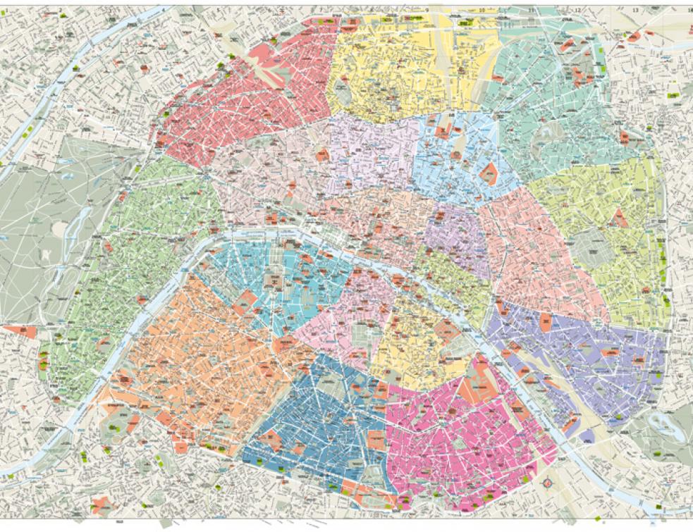 Paris modifie son plan local d'urbanisme