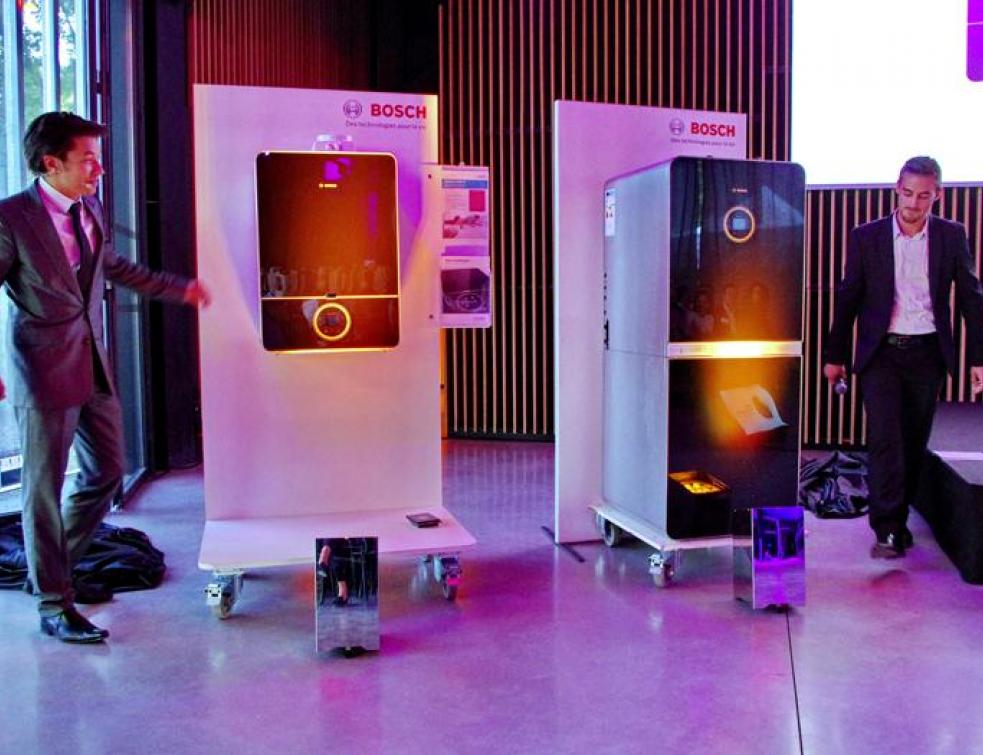 Bosch Thermotechnique et elm leblanc font la révolution