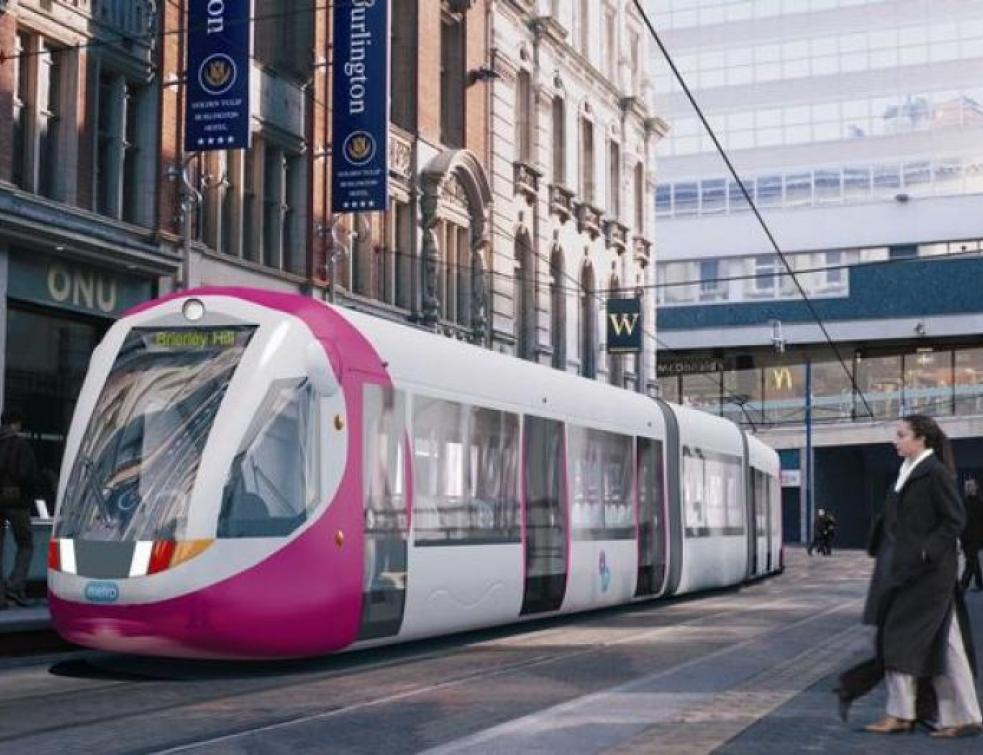 Colas participera à l'extension du tramway de Birmingham