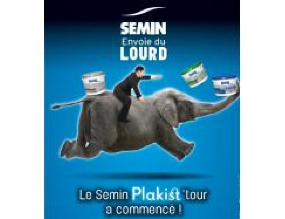 Le SEMIN PLAKIST TOUR a commencé !
