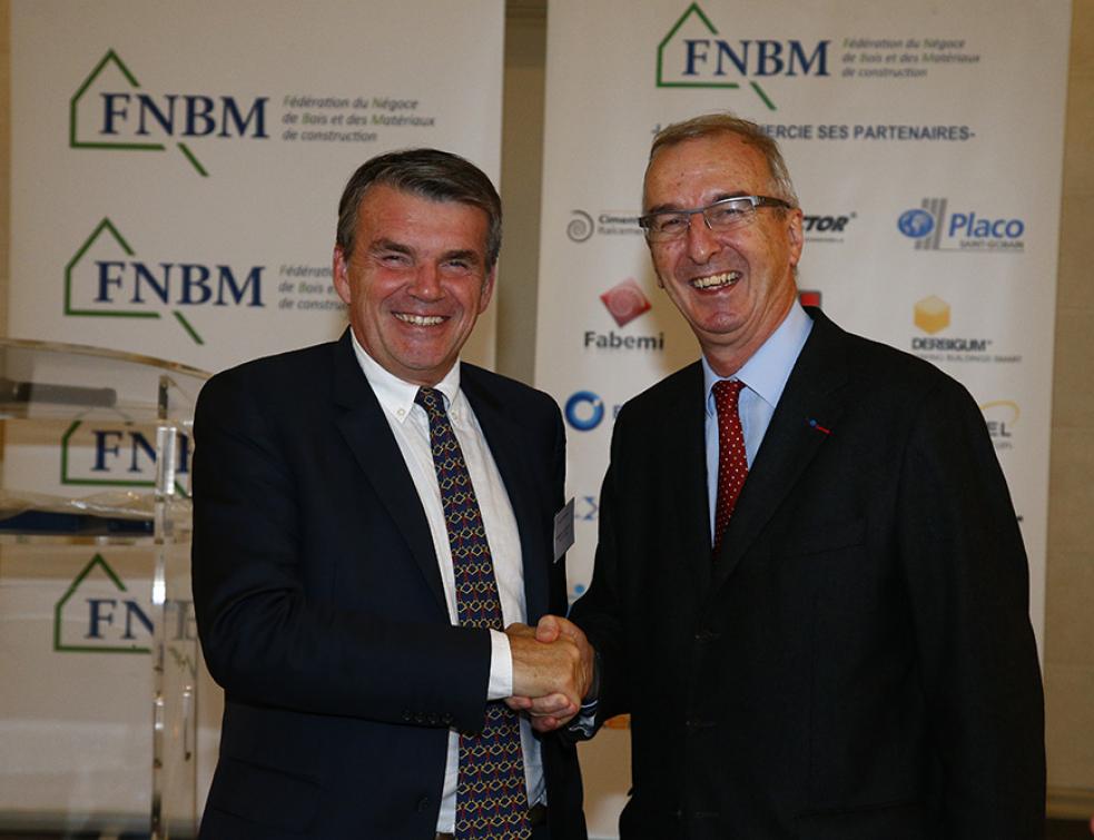 Franck Bernigaud, élu président de la FNBM