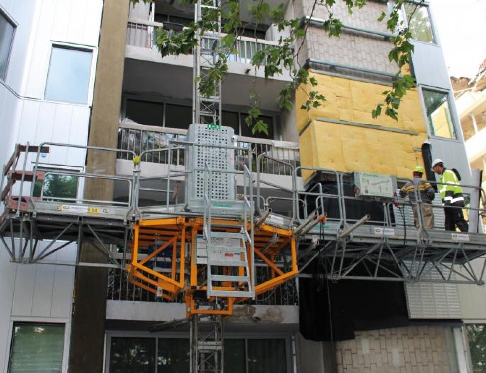 Des solutions d’accès innovantes pour rénover 464 logements parisiens