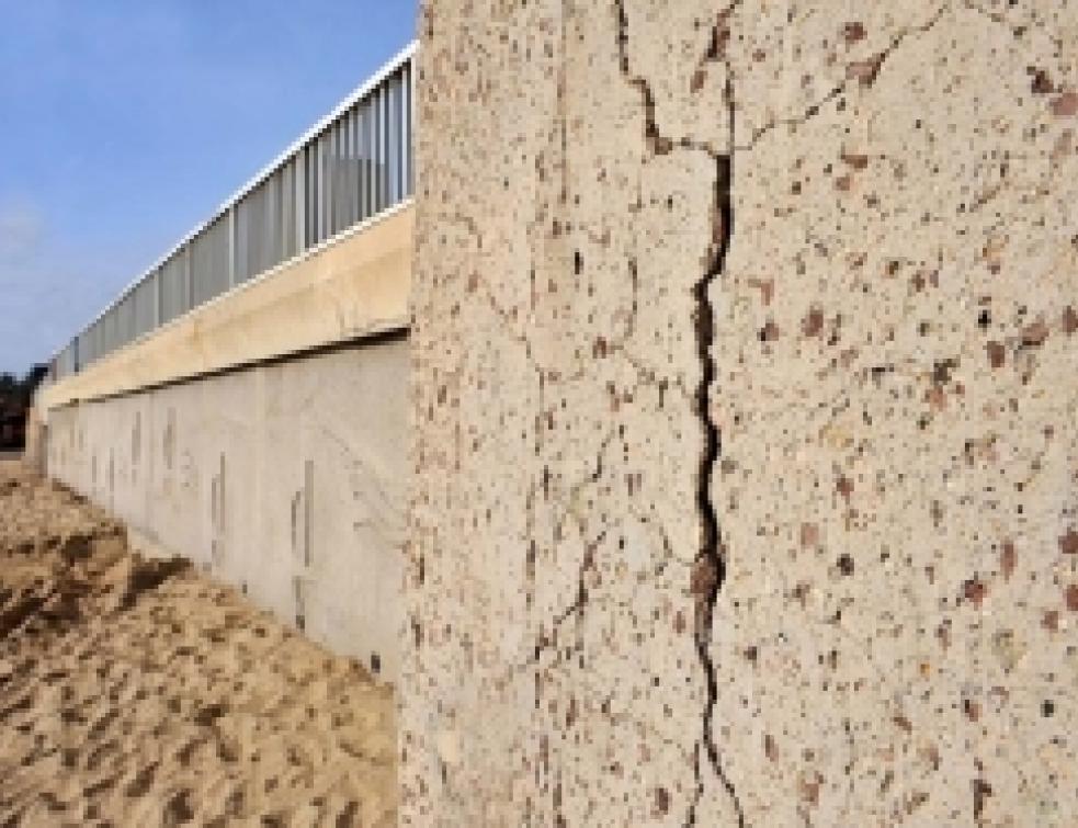 À Sainte-Maxime, un mur de soutènement secouru des eaux par URETEK