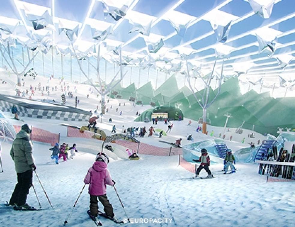 Le promoteur d'Europacity se dit prêt à renoncer aux pistes de ski au nord de Paris