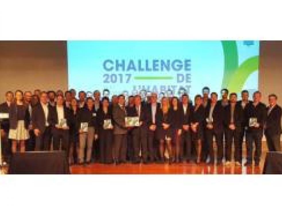 Air’Bloc® médaille d’or au Challenge de l’Habitat innovant 2017