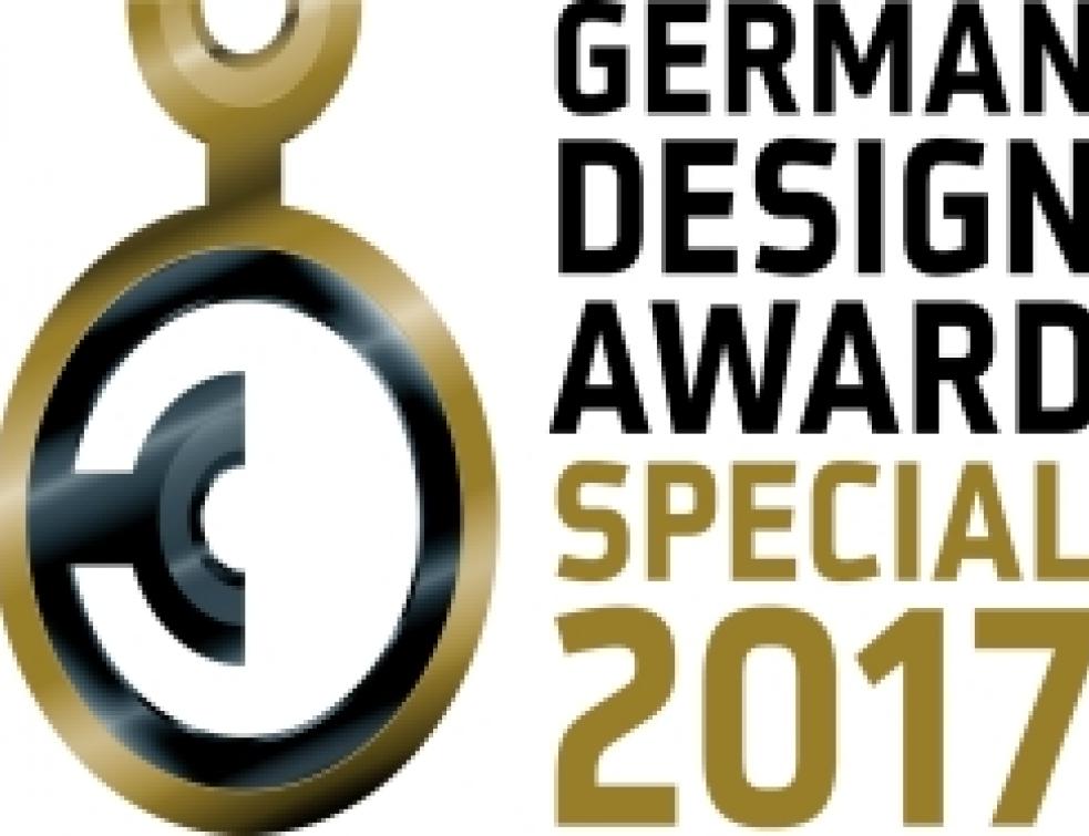 Le WORKMO remporte le prix du « GERMAN DESIGN 2017 »