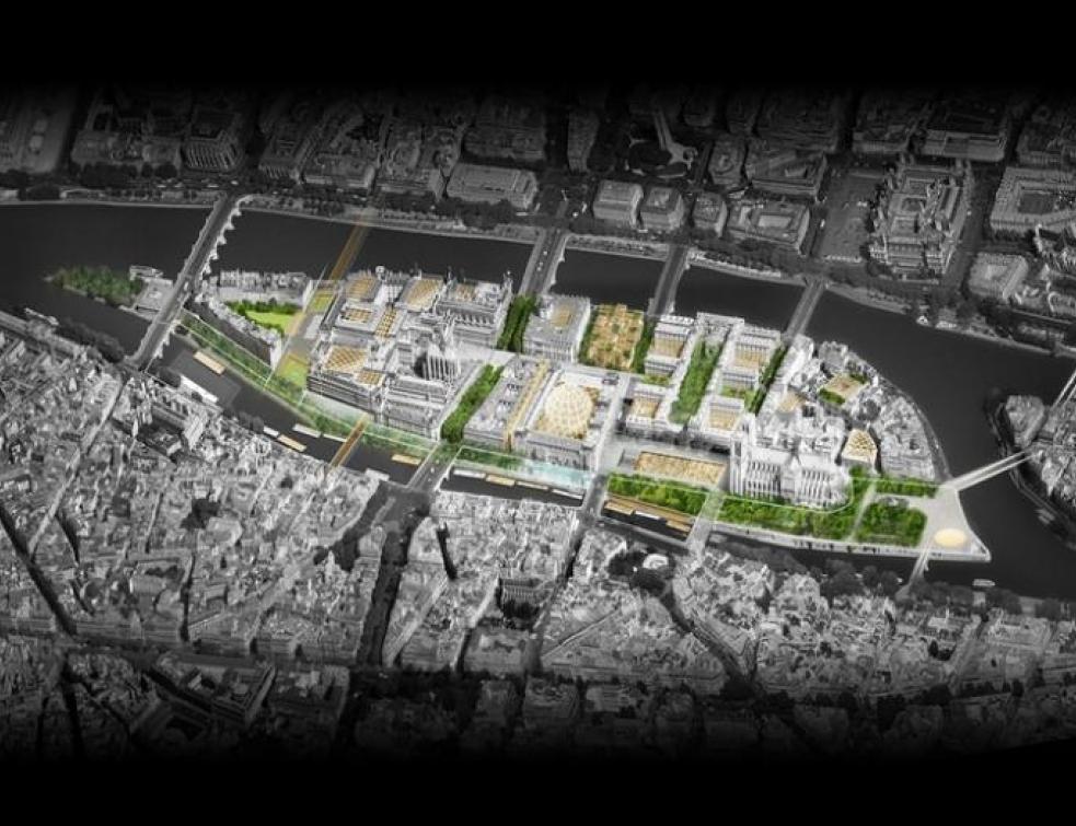 Vers une reconfiguration de l'Ile de la Cité de Paris ?