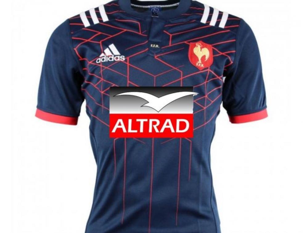 Altrad premier sponsor maillot du XV de France