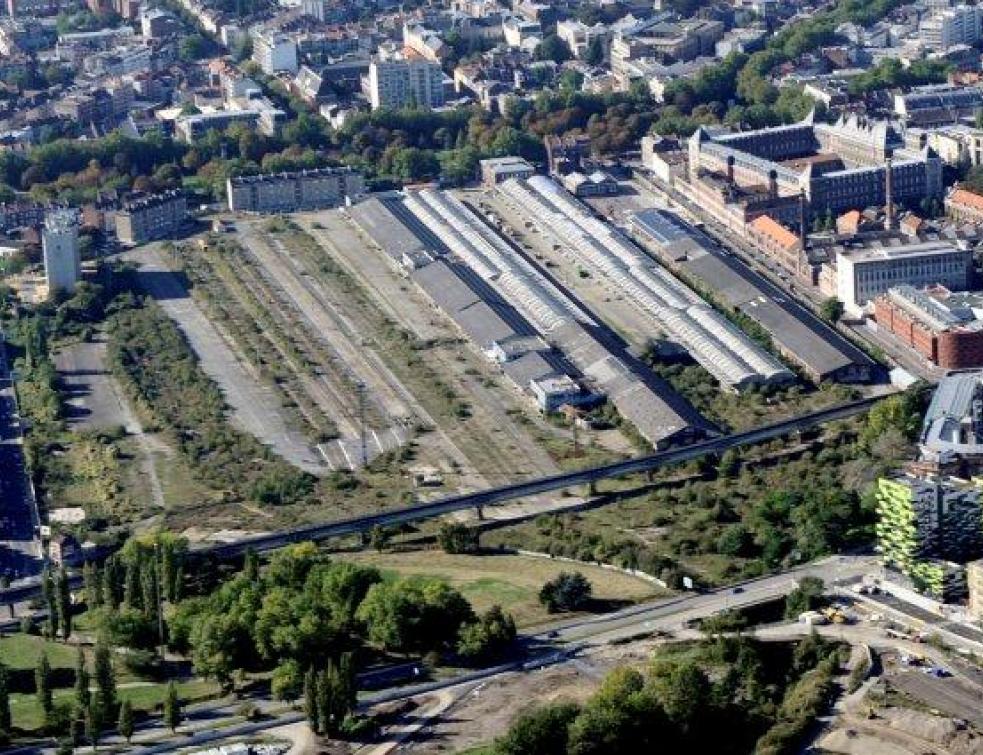 Une friche SNCF cédée pour construire 2500 logements à Lille