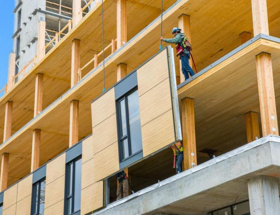 WoodRise, le congrès de la construction bois en grande hauteur 