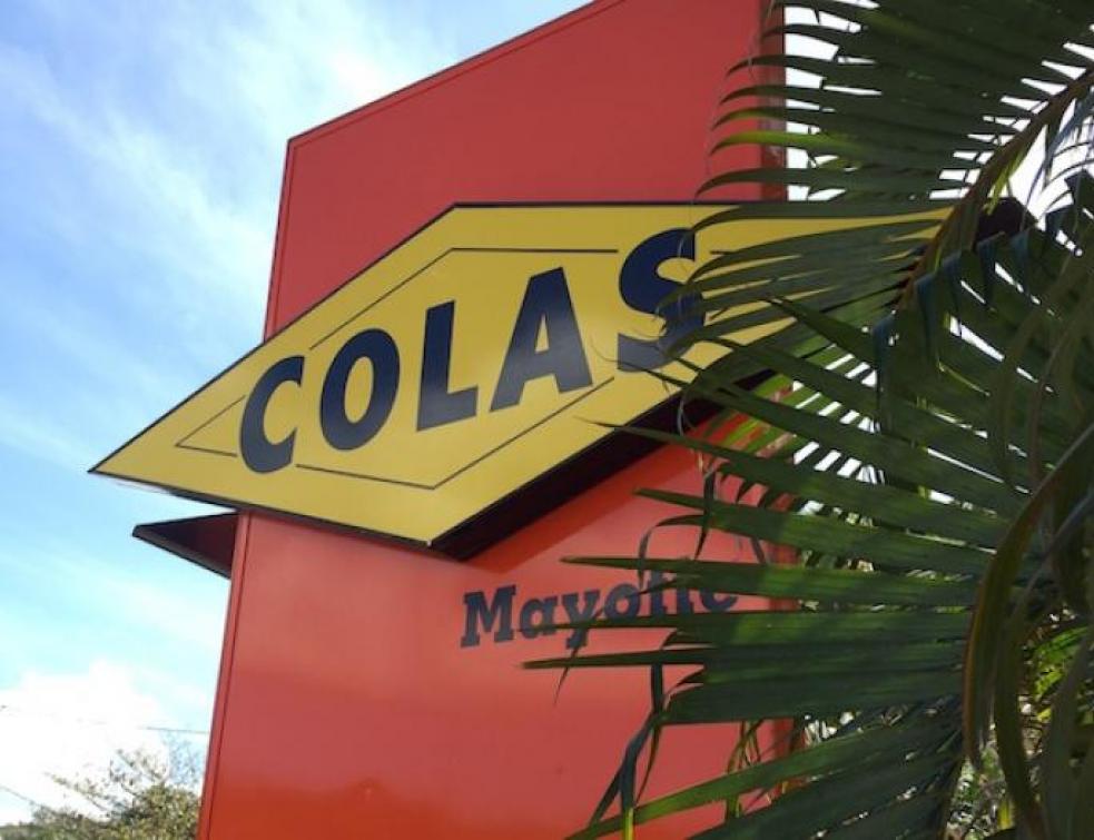 Grève chez Colas Mayotte : 