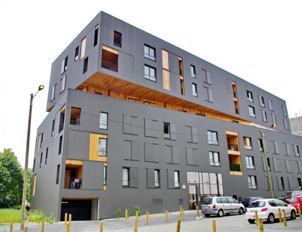 À Rennes, un bâtiment de 40 logements est certifié passif