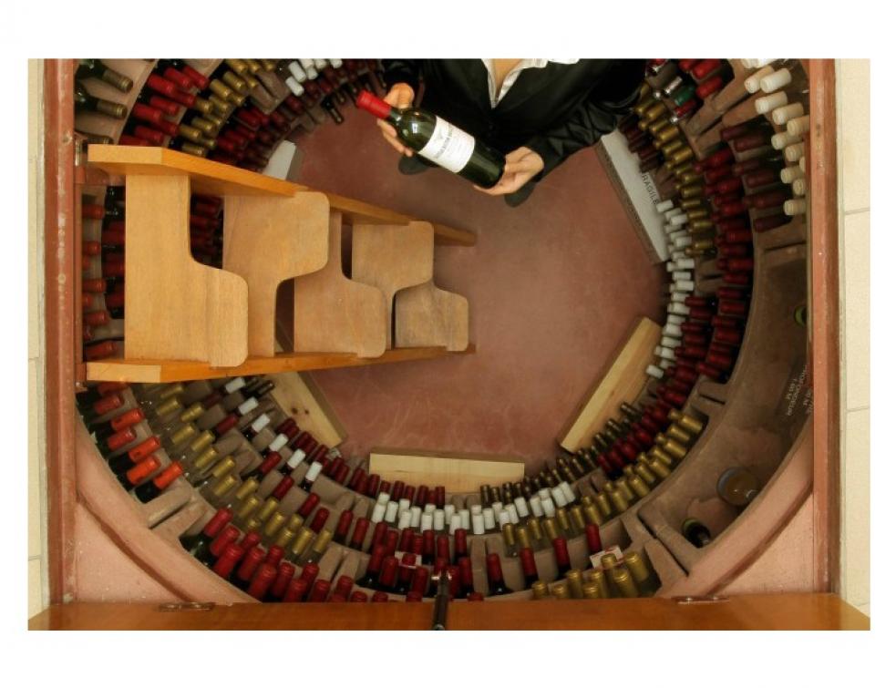 Construction de cave à vin enterrée – Compacte par Hélicave