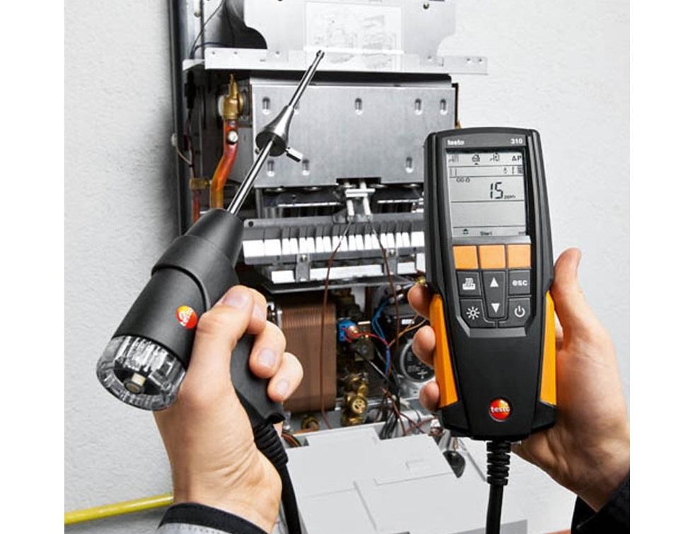 Testo 310 Nouvel analyseur de combustion pour les installateurs