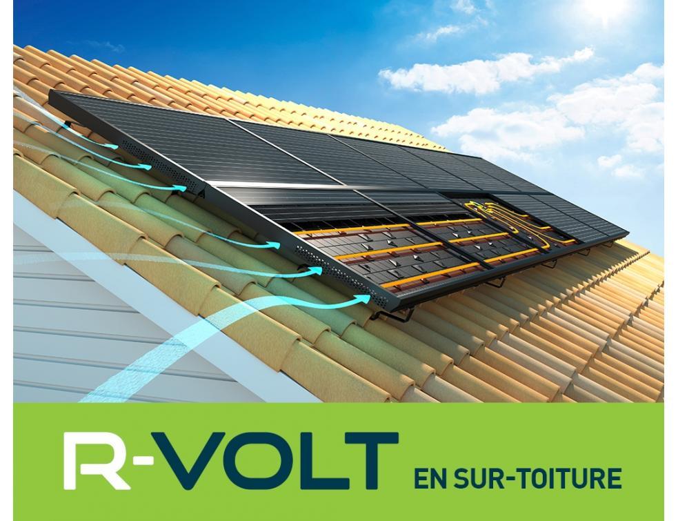 Systovi invente R-VOLT, une centrale aérovoltaïque unique au monde
