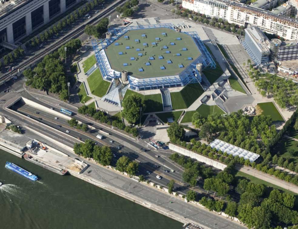 Incertitude sur le lieu d'implantation de l'Arena II, prévue à Bercy pour les JO 2024